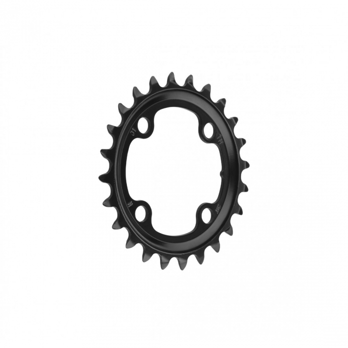 Placa pedalier Force 24T Cr-Mo neagra [2]
