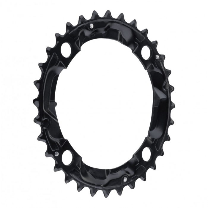 Placa pedalier Force 32T 9v Cr-Mo neagra [2]