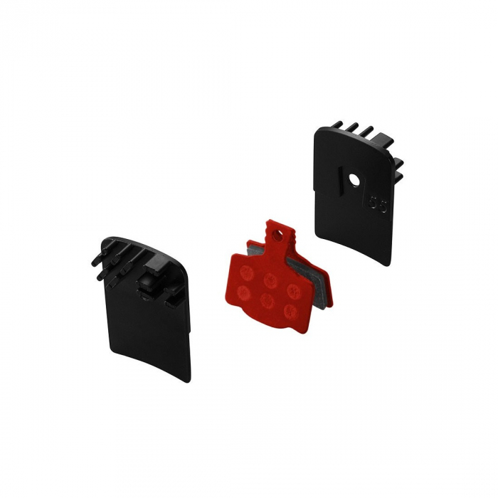 Placute de frana metalice cu radiator Union DBP-55SC-set Magura MT2/MT4/MT6/MT8 [1]