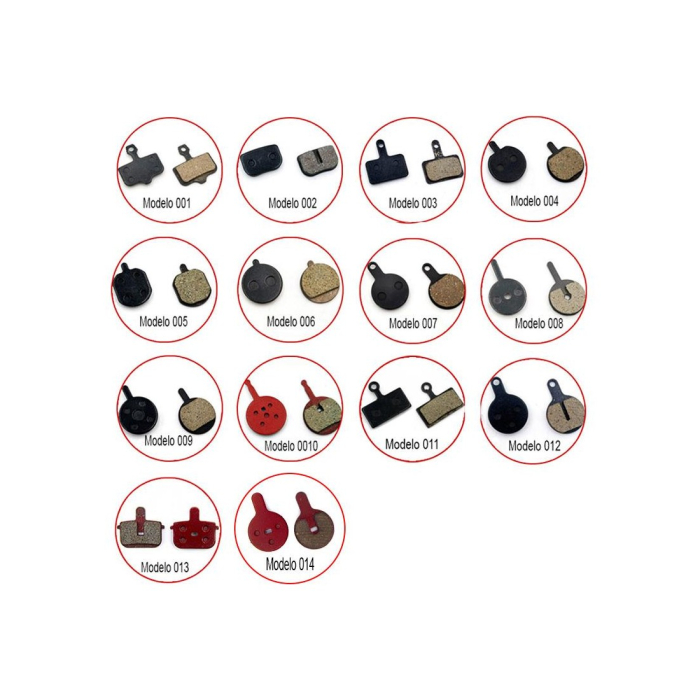 Placute frana din rasina pentru trotinete [4]