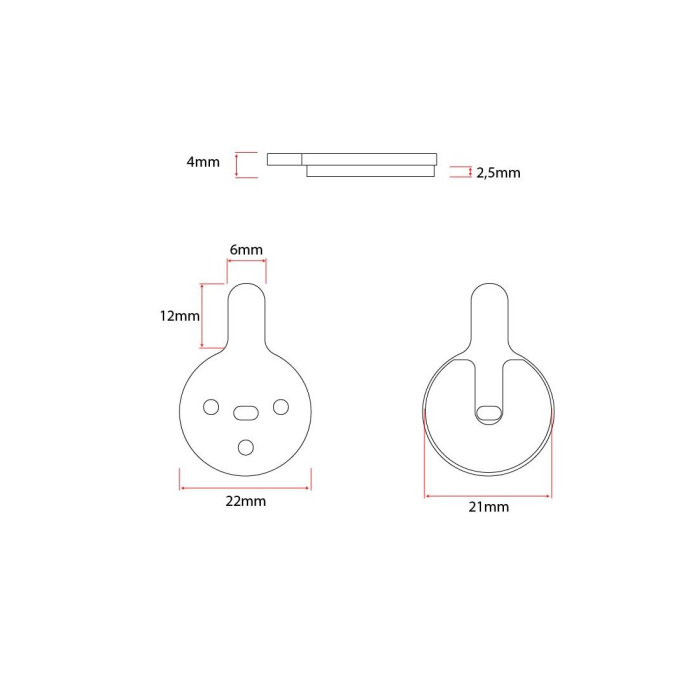 Placute frana din rasina pentru trotinete [5]