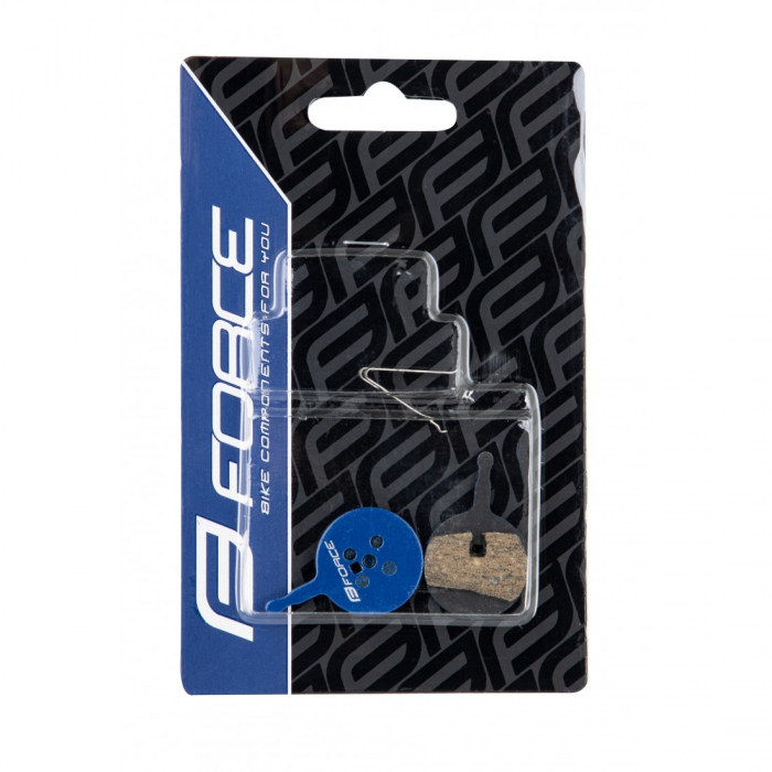 Placute frana Force AVID BB5 Fe, cu arc [2]
