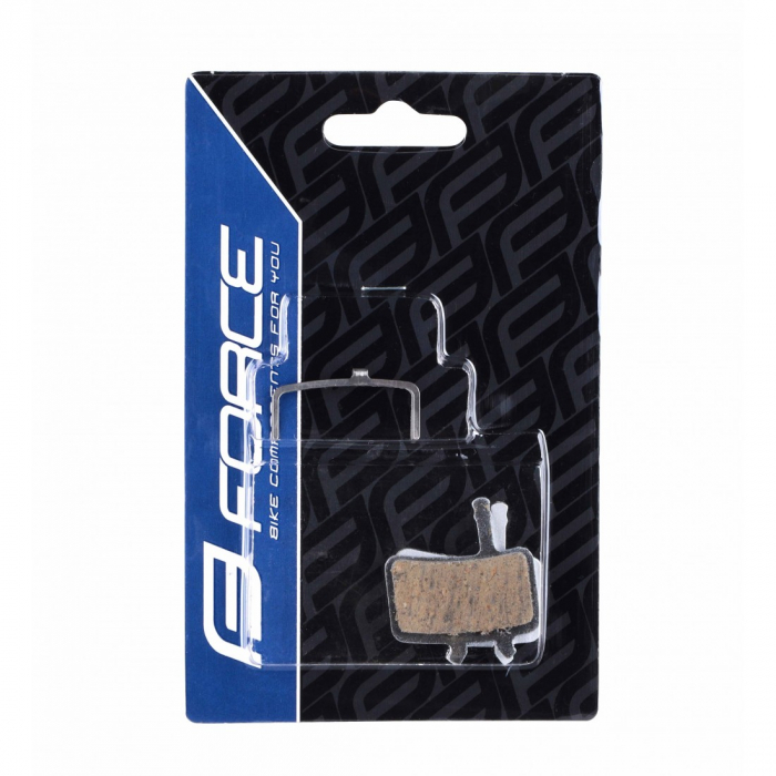 Placute frana Force AVID Juicy Al cu arc [2]