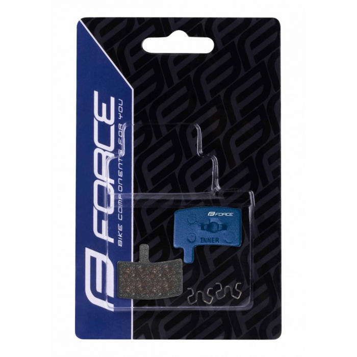 Placute frana Force Hayes Trail Fe cu arc [2]