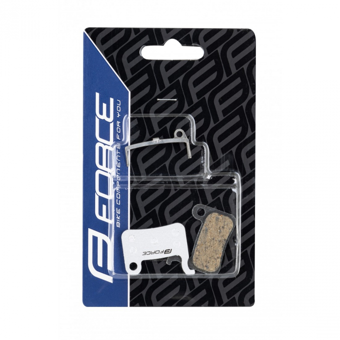 Placute frana FORCE SH M07 Al, cu arc [2]