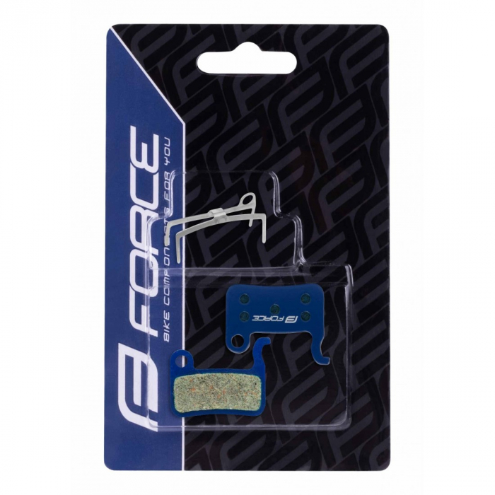 Placute frana FORCE SH M07 Fe, cu arc [2]