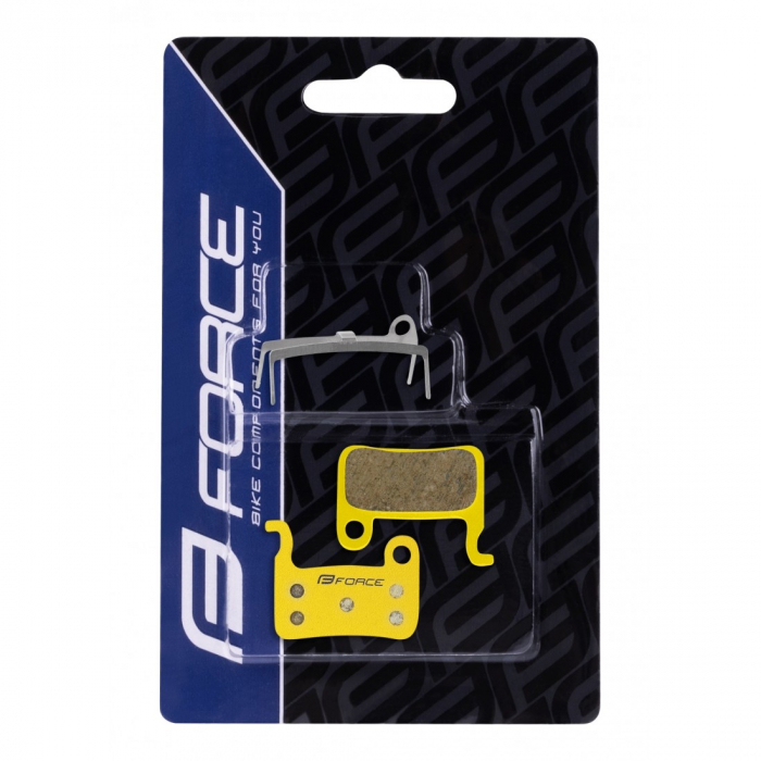 Placute frana FORCE SH M07 sinterizate cu arc [2]