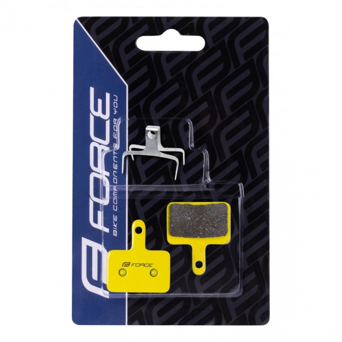 Placute frana Force SH M08 sinterizate cu arc [2]