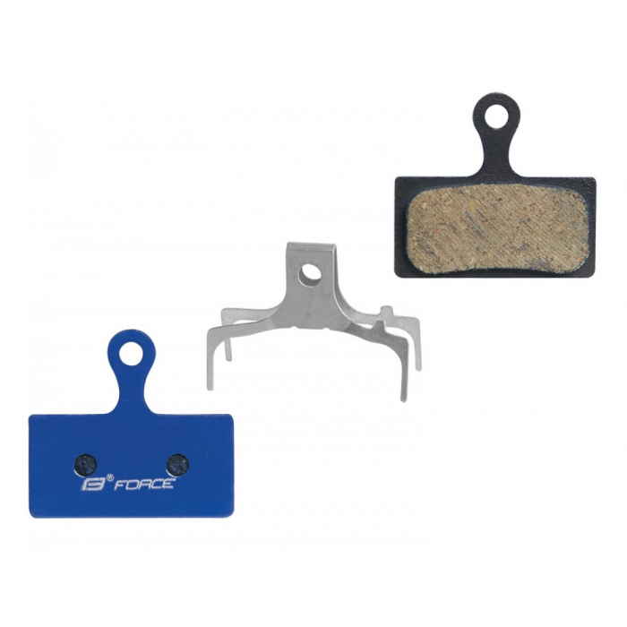 Placute frana Force SH XTR/XT/SLX Fe cu arc [1]