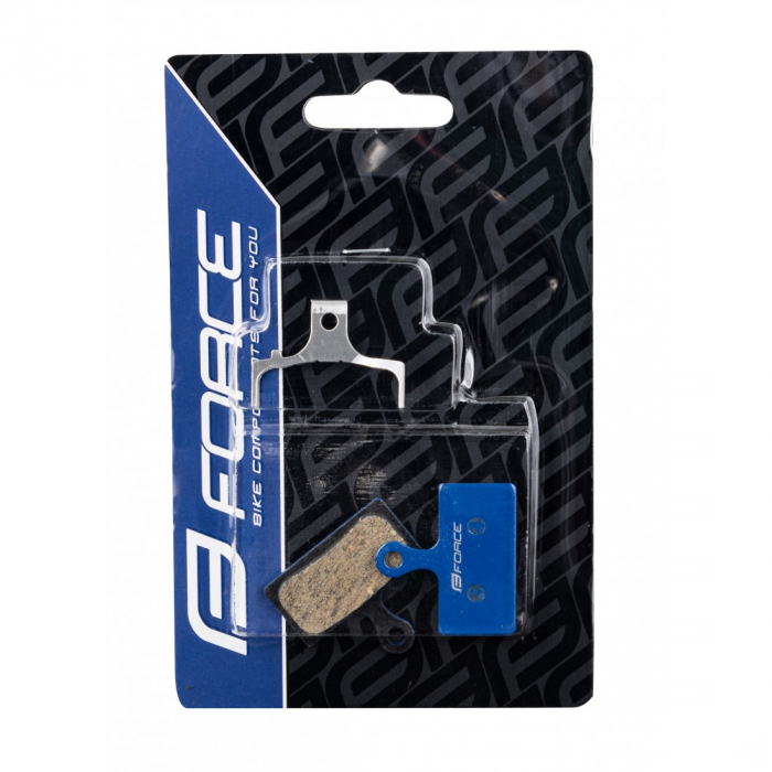 Placute frana Force SH XTR/XT/SLX Fe cu arc [2]