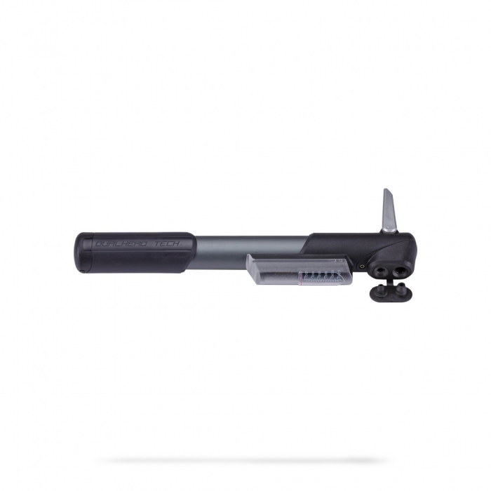 Pompa BBB BMP-57 WindGun S Gri cu Manometru [3]