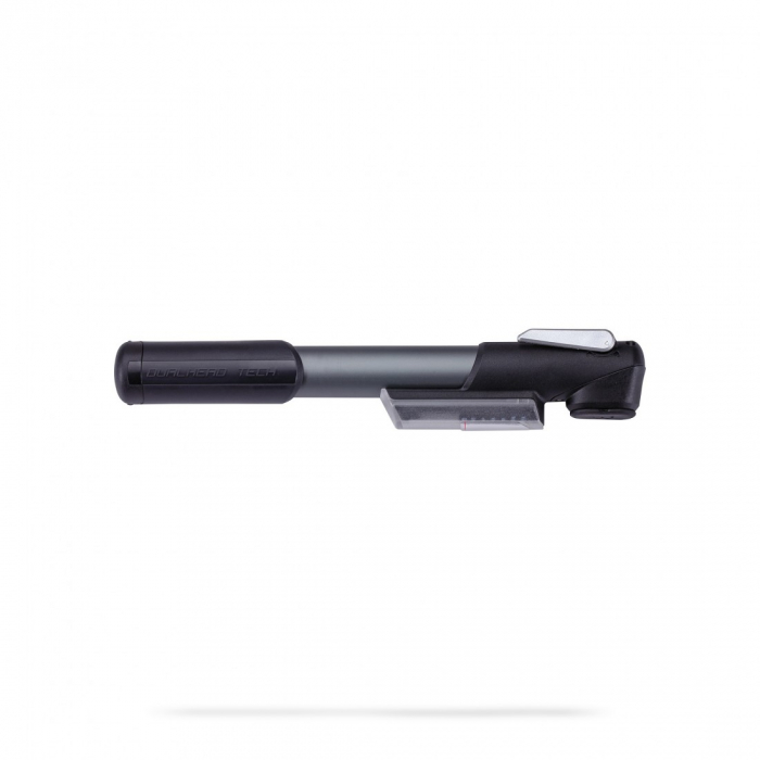 Pompa BBB BMP-57 WindGun S Gri cu Manometru [5]