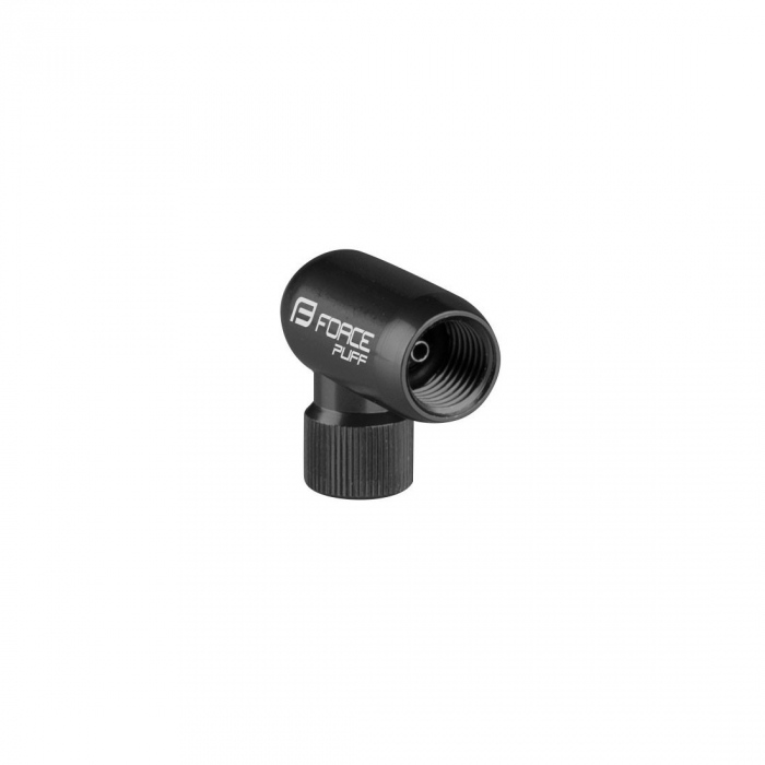 Pompa CO2 Force Puff Aluminiu Negru [2]