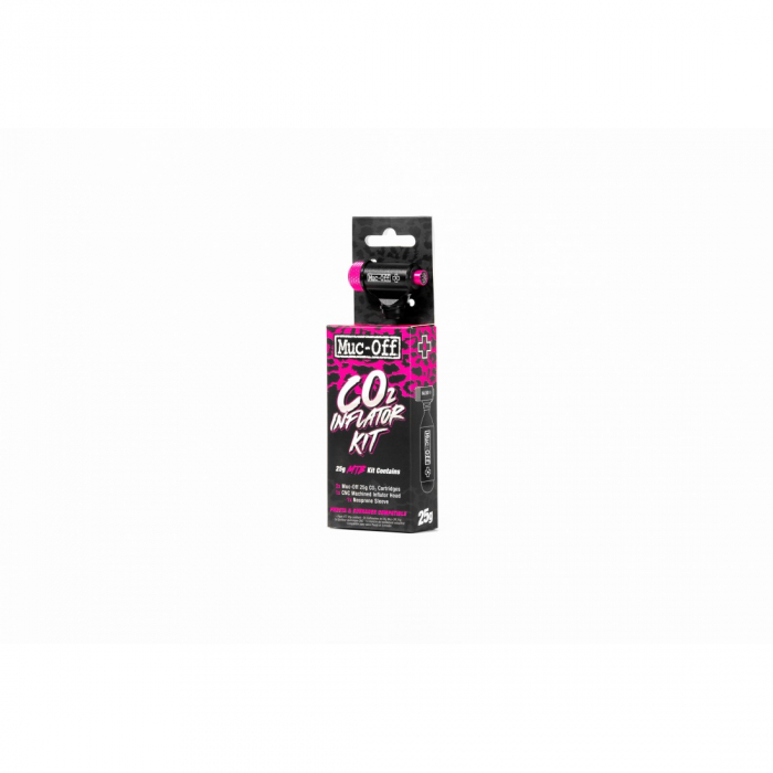 Pompa CO2 Muc-Off MTB Inflator Kit [3]