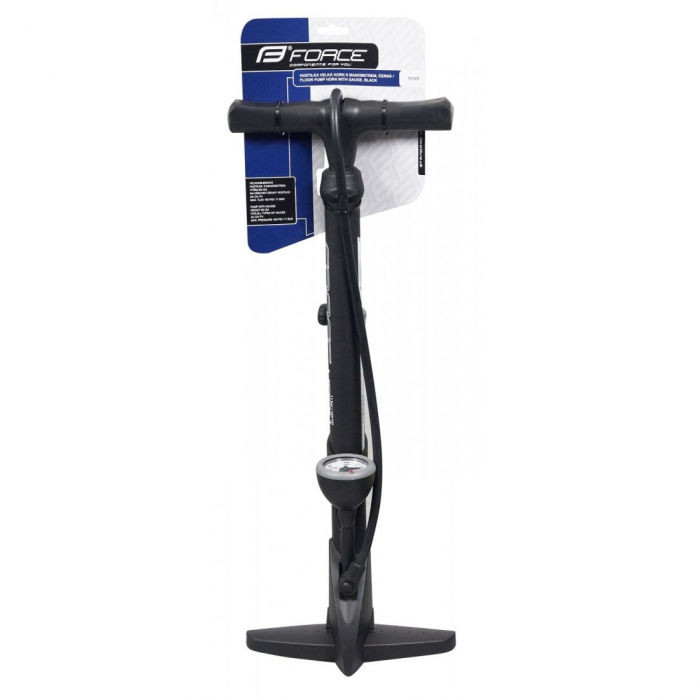Pompa Force Easy HORN 11 Bar plastic negru [2]