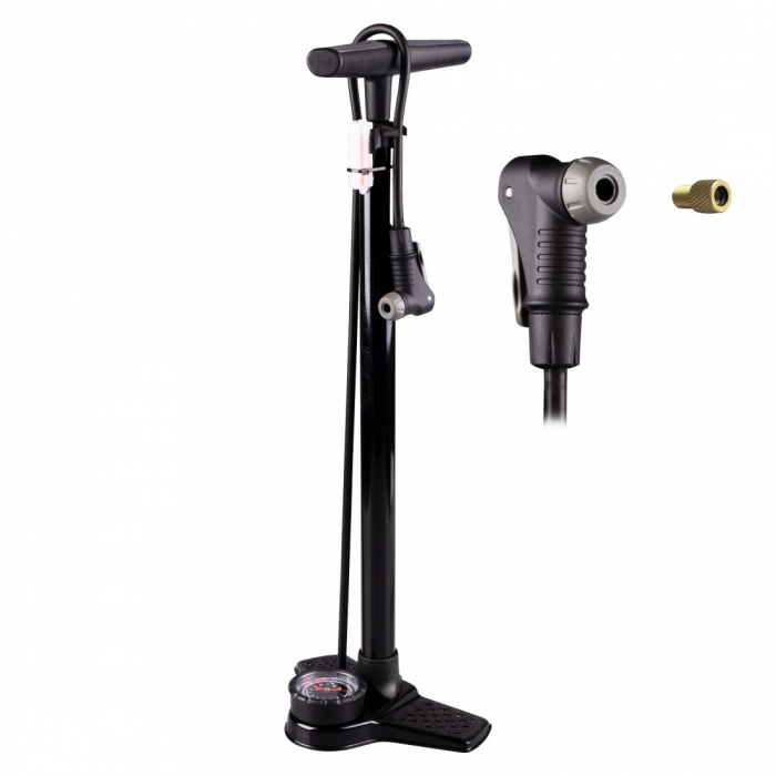 Pompa podea Force Hobby 2.1 11 bar, neagra [1]