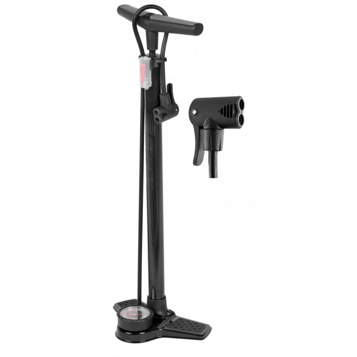 Pompa podea Force Hobby 2.1 Fe 11 Bar neagra [3]