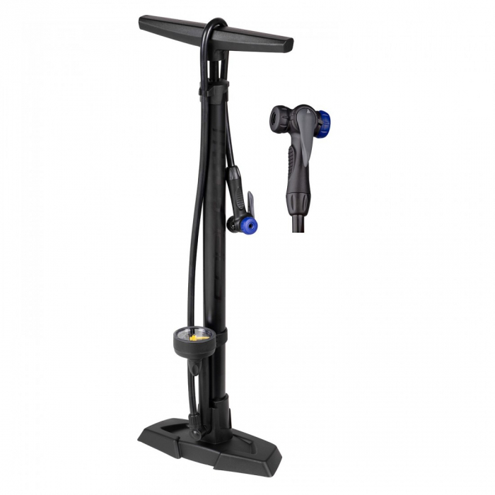 Pompa podea Force Hobby Eco Steel 11 Bar neagra [3]