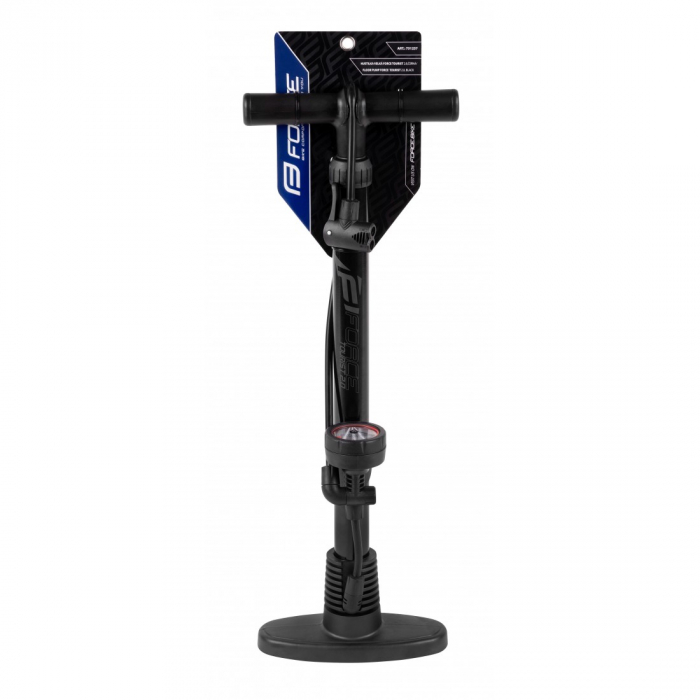 Pompa podea Force Tourist 2.0 Steel 11 Bar neagra [2]
