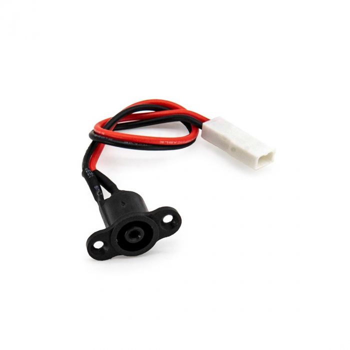 Port incarcare DC 8mm cu capac pentru Xiaomi M365 si Pro [3]