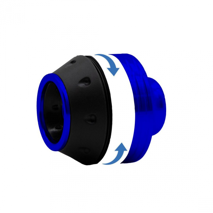 Protectii anti-cadere pentru trotinete EWTB-003 albastre [3]