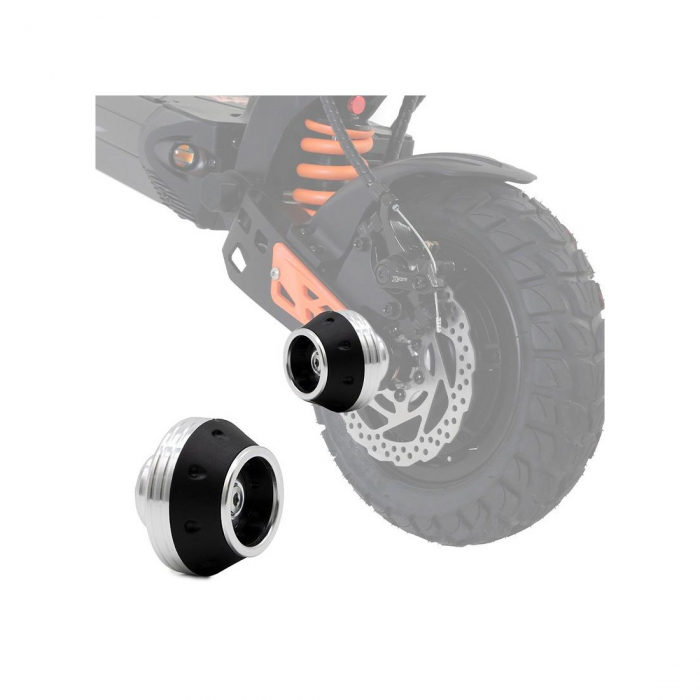 Protectii anti-cadere pentru trotinete EWTB-003 argintii [2]