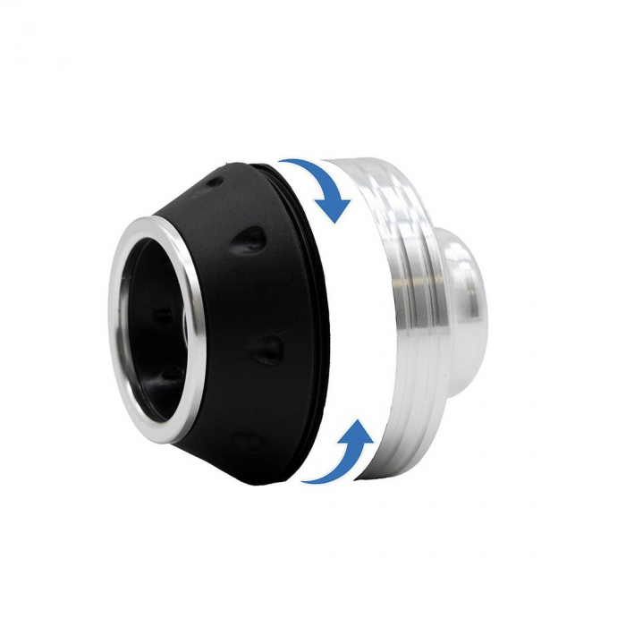 Protectii anti-cadere pentru trotinete EWTB-003 argintii [4]