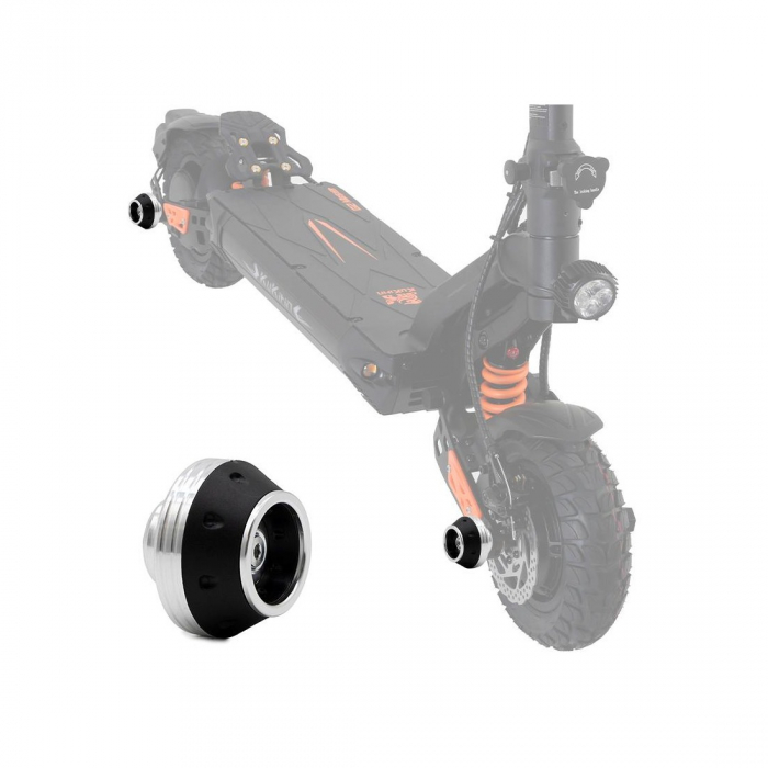 Protectii anti-cadere pentru trotinete EWTB-003 argintii [1]