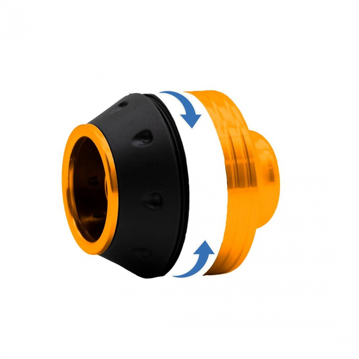 Protectii anti-cadere pentru trotinete EWTB-003 aurii [4]