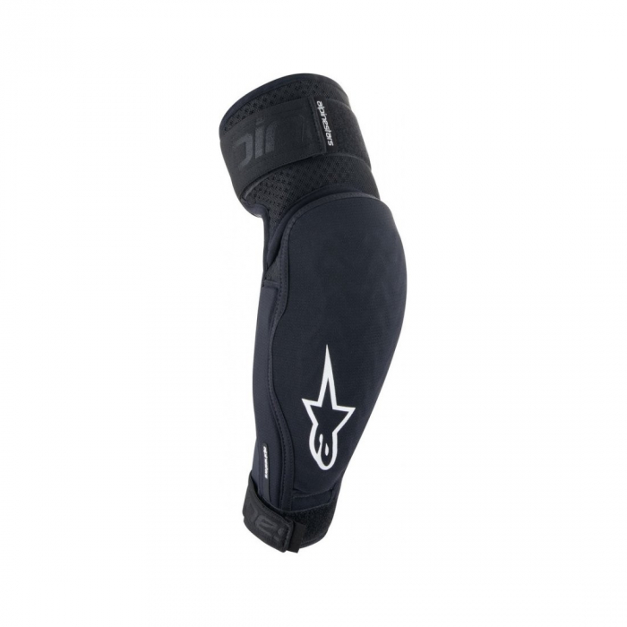 Protectii Cot Alpinestars A-Impact Plasma Elite Elbow Protector Black White M [1]