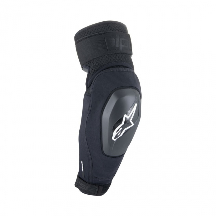 Protectii Cot Alpinestars A-Impact Plasma Elite Shield Elbow Protector Black White S [1]