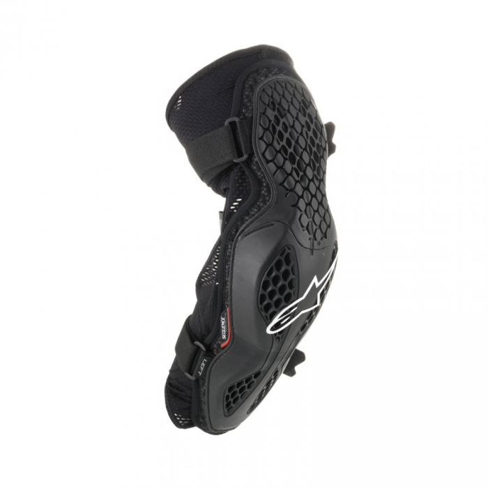 Protectii cot Alpinestars Bionic Pro Negru/Rosu XXL [1]