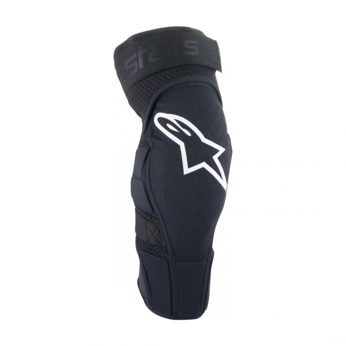 Protectii Genunchi Alpinestars A-Impact Plasma Elite Knee Protector Black White L [1]
