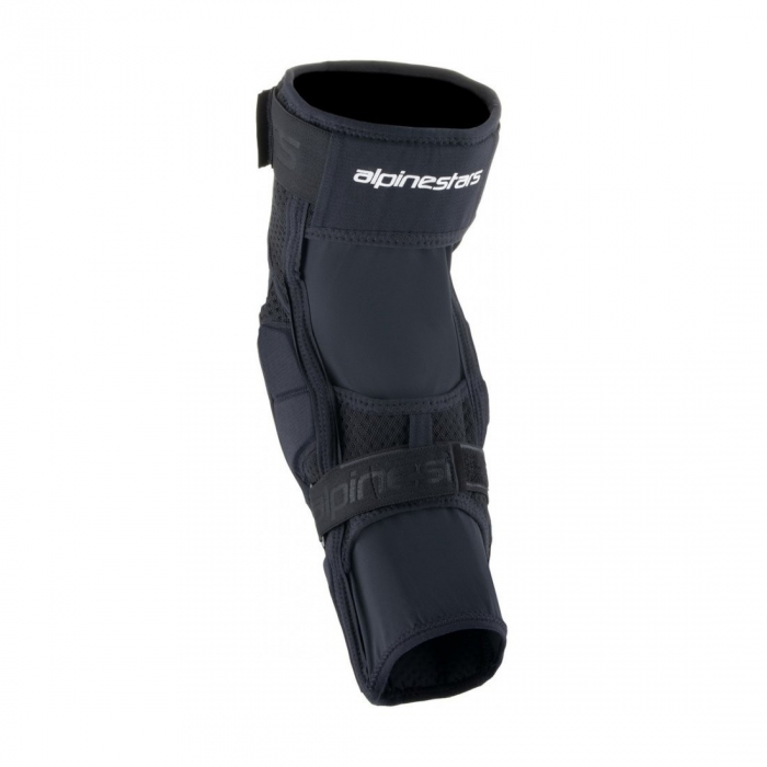 Protectii Genunchi Alpinestars A-Impact Plasma Elite Knee Protector Black White M [2]