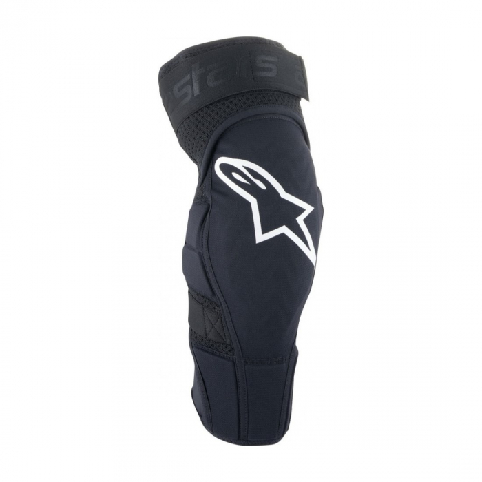 Protectii Genunchi Alpinestars A-Impact Plasma Elite Knee Protector Black White S [1]
