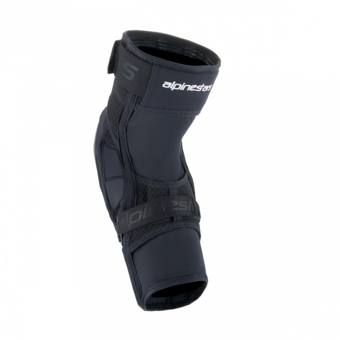 Protectii Genunchi Alpinestars A-Impact Plasma Elite Shield Knee Protector Black White L [2]