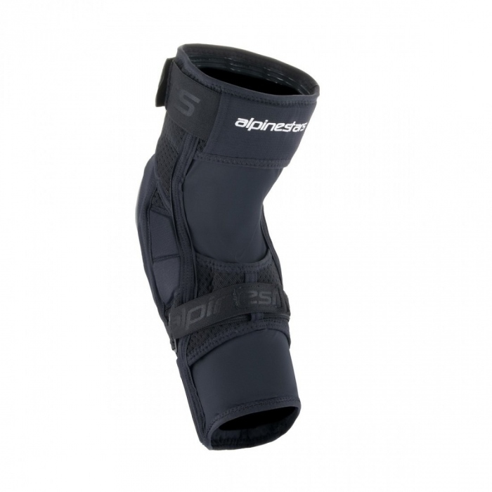 Protectii Genunchi Alpinestars A-Impact Plasma Elite Shield Knee Protector Black White S [2]