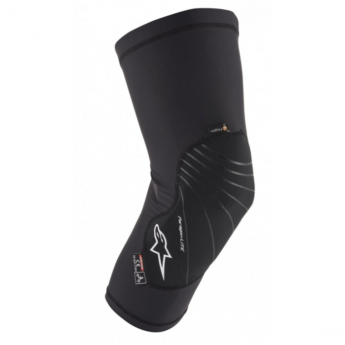 Protectii genunchi Alpinestars Paragon Lite Youth Knee Protector black S/M [1]