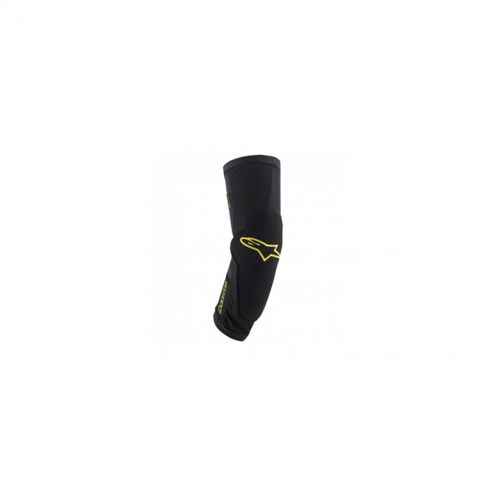 Protectii Genunchi Alpinestars Paragon Plus Black Acid Yellow XS [1]
