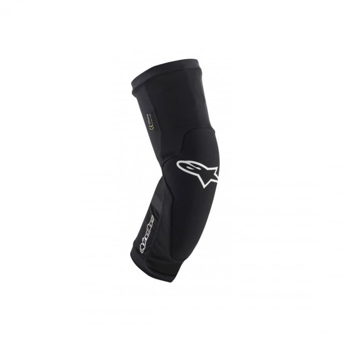 Protectii Genunchi Alpinestars Paragon Plus Negru/Alb XXS [1]