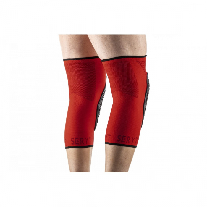 Protectii genunchi Seryt Alps Red L/XL [5]
