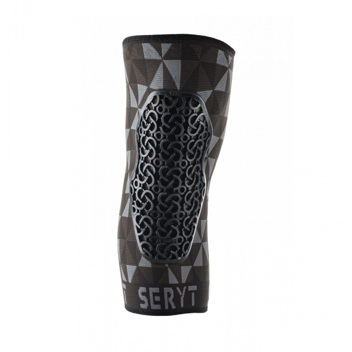 Protectii genunchi Seryt Arlecchino Grey Black M [2]