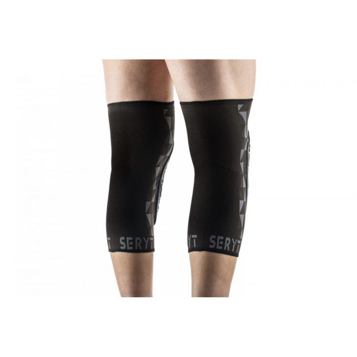 Protectii genunchi Seryt Arlecchino Grey Black M [5]