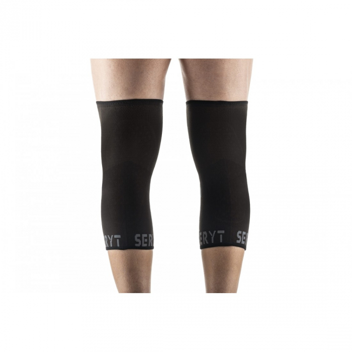 Protectii genunchi Seryt Arlecchino Grey Black M [6]