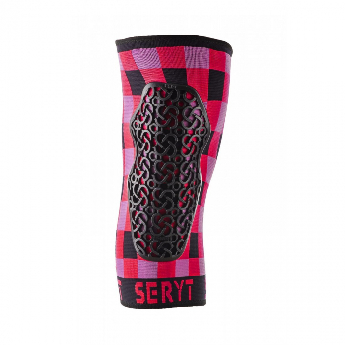 Protectii genunchi Seryt Checker Pink M [2]