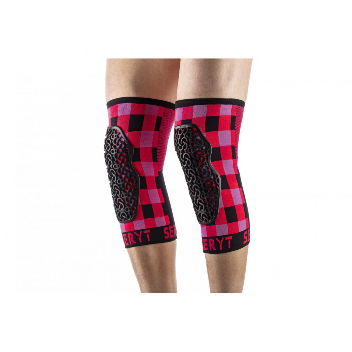 Protectii genunchi Seryt Checker Pink M [9]
