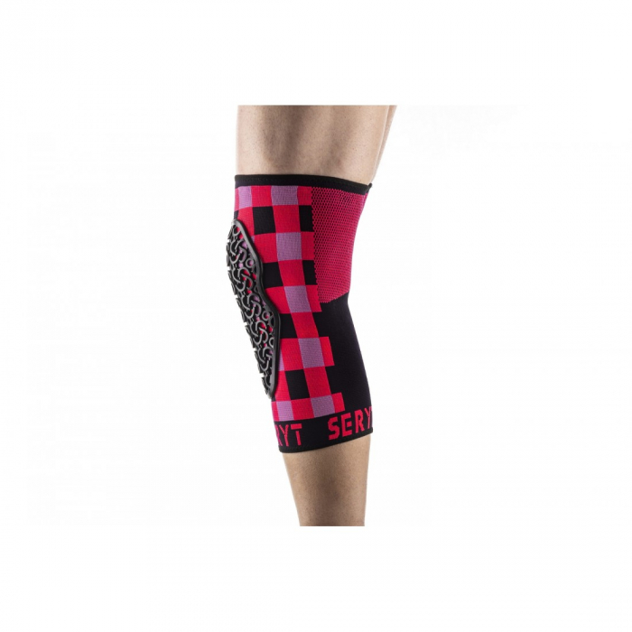Protectii genunchi Seryt Checker Pink M [8]