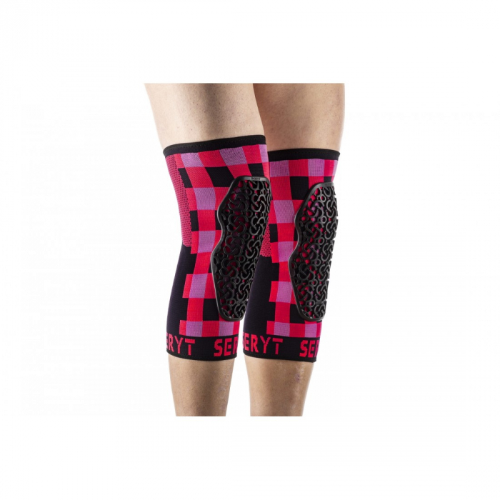 Protectii genunchi Seryt Checker Pink M [3]
