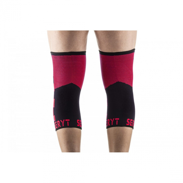 Protectii genunchi Seryt Checker Pink M [6]