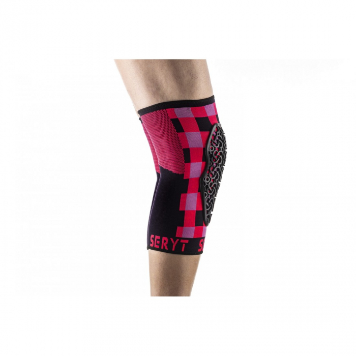Protectii genunchi Seryt Checker Pink M [4]